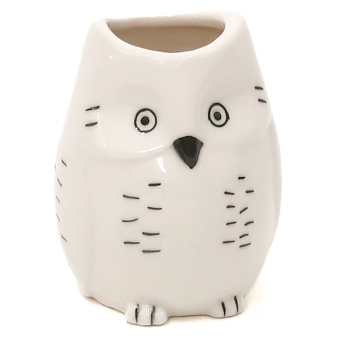 花瓶 シナリー モチーフフラワーベース フクロウ