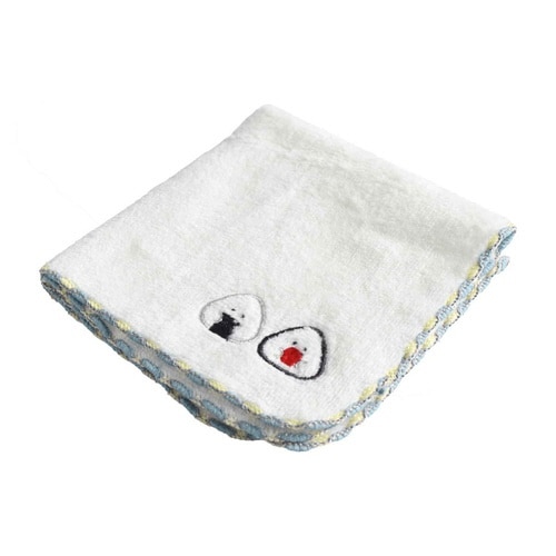 タオル ハンドタオル ぎゅっとおにぎりさん のり梅