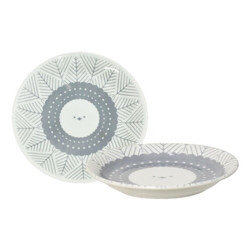 プレート 24cm sumica L シマエナガ