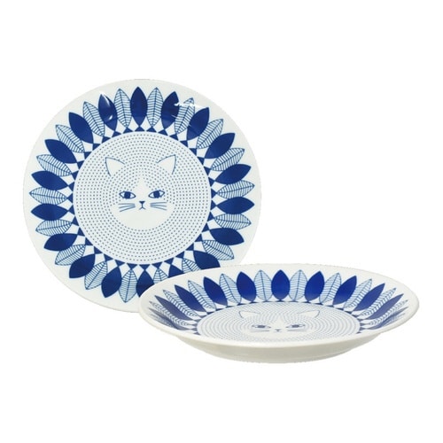 プレート 24cm sumica L ネコ