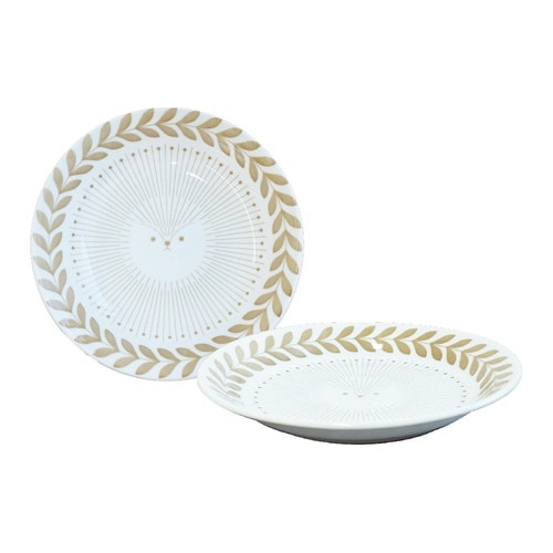 プレート 24cm sumica L ハリネズミ