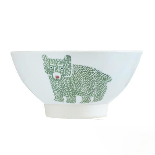 茶碗 Nordic Animals 飯碗 クマ
