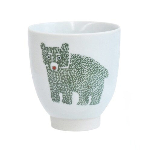 湯呑み Nordic Animals コップ クマ