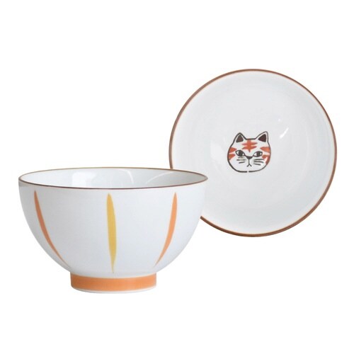 茶碗 ねこきぶん 飯碗 トラ