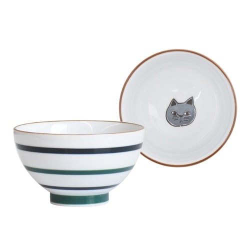 茶碗 ねこきぶん 飯碗 クロ