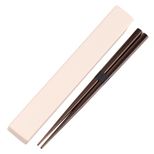 箸箱セット 日本伝統色 箸箱&抗菌箸 桜色