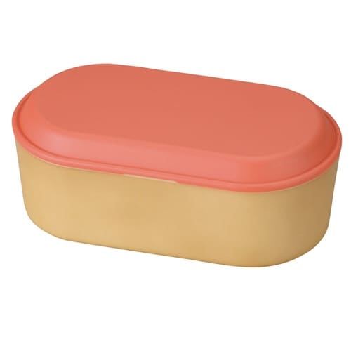 弁当箱 550ml earth color レッド