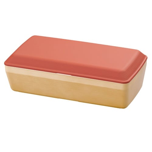 弁当箱 700ml 1段 earth レッド