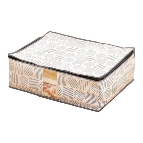 収納袋 毛布収納袋 北欧柄