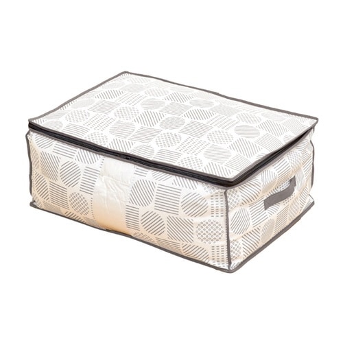 収納袋 羽毛布団収納袋 北欧柄