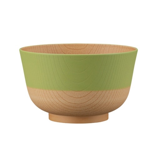 どんぶり 700ml やさしい彩り 抗菌 ウグイス