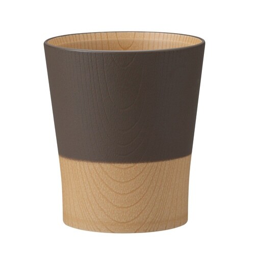 コップ 360ml やさしい彩り 抗菌 クルミ