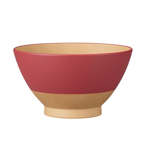 茶碗 12cm やさしい彩り 抗菌 飯椀 あかね