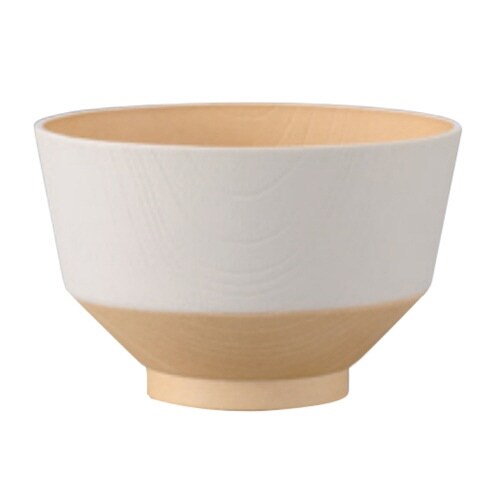 汁椀 日々色 抗菌 シロ