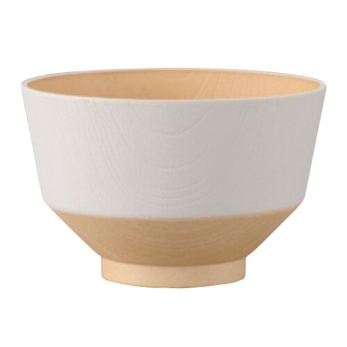 どんぶり 日々色 抗菌 丼 シロ