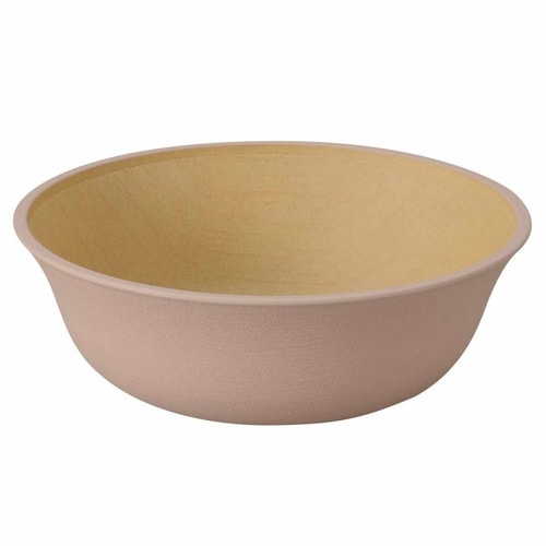 ボウル 16cm earth color ピンク