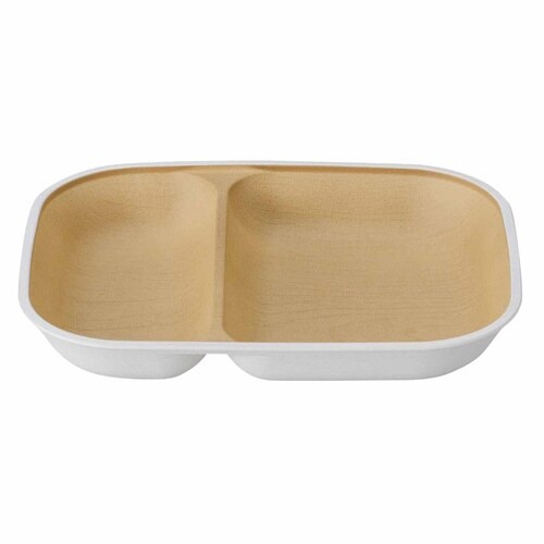 ランチプレート 21cm earth ホワイト