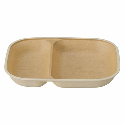 ランチプレート 21cm earth アイボリー