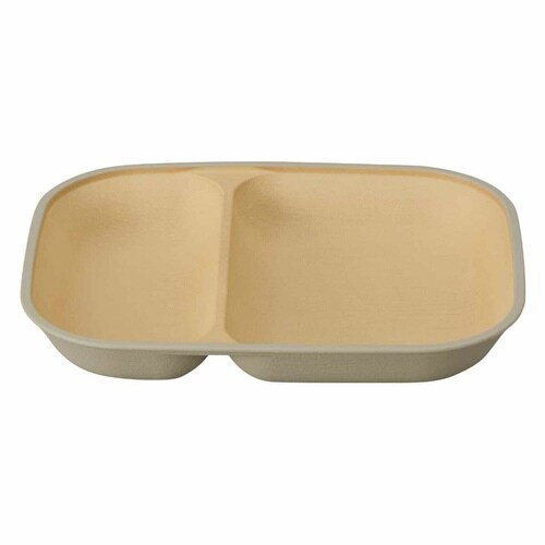 ランチプレート 21cm earth グレー