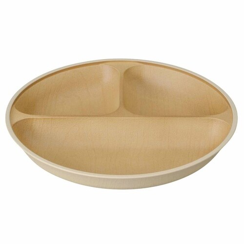 ランチプレート 23cm earth アイボリー