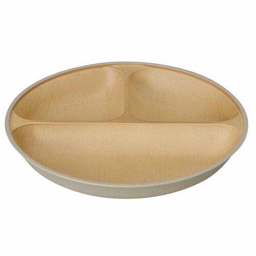 ランチプレート 23cm earth グレー