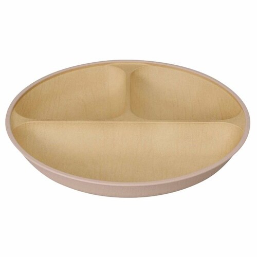 ランチプレート 23cm earth ピンク