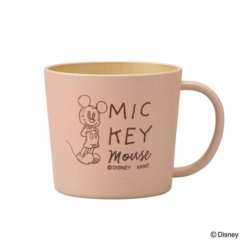 マグカップ mA 抗菌マグ S ピンク