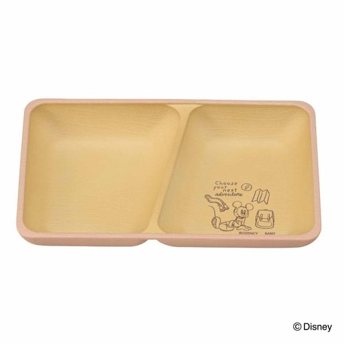 プレート mA 抗菌 スクエアプレート S ピンク