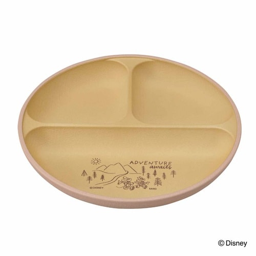 プレート mA 抗菌 ランチプレート S ピンク