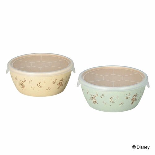 ボウル 500ml mA 抗菌セット 2個入