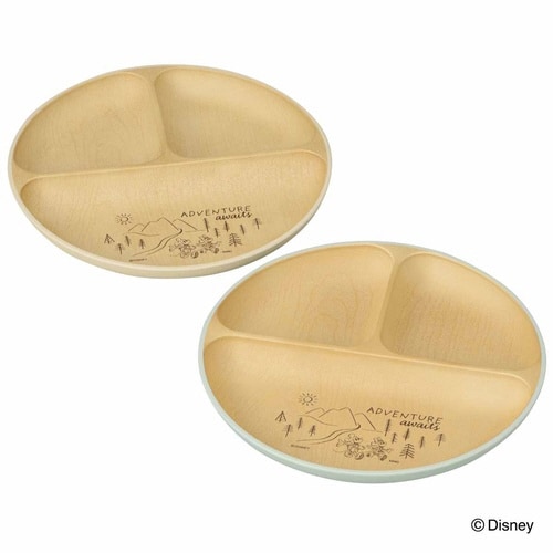 プレート 25cm mA 抗菌 2枚入 丸型