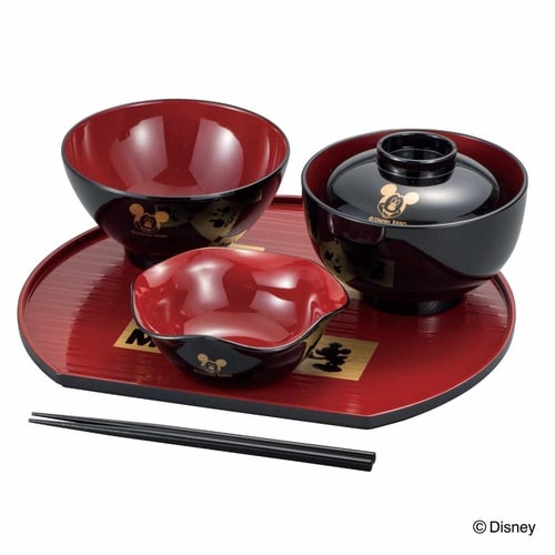 お食い初め WA M ミッキーマウス 女の子