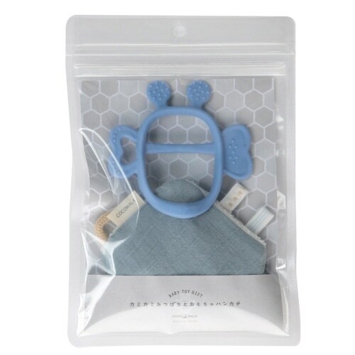 ベビートイ ハンカチ セット サックス