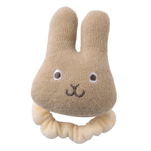 ラトル ベビー リスト ガラガラ ブラウン