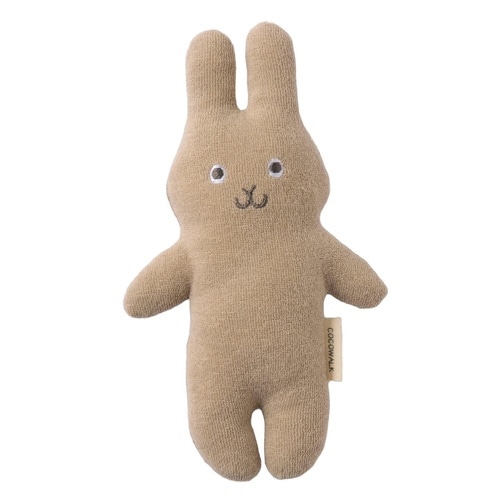 ラトル マスコット ガラガラ ブラウン