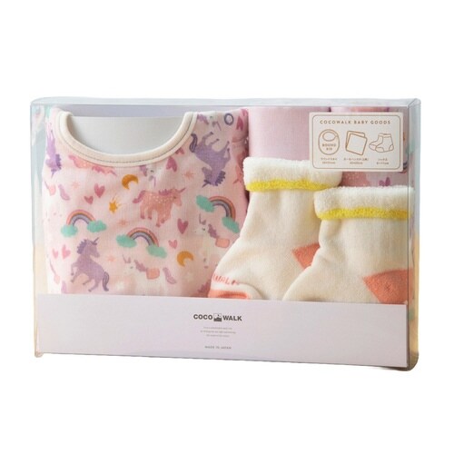 スタイ ハンカチ 靴下 ユニコーン