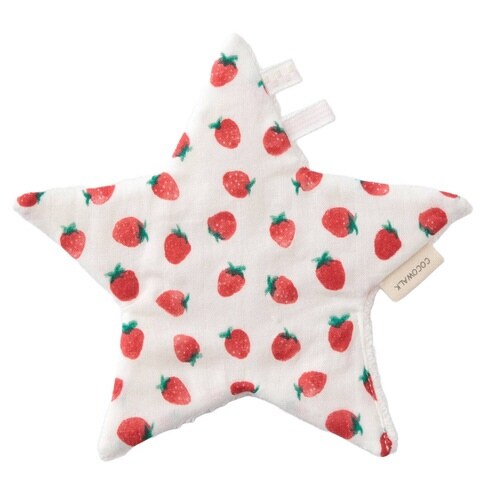 ベビー ハンカチ イチゴ