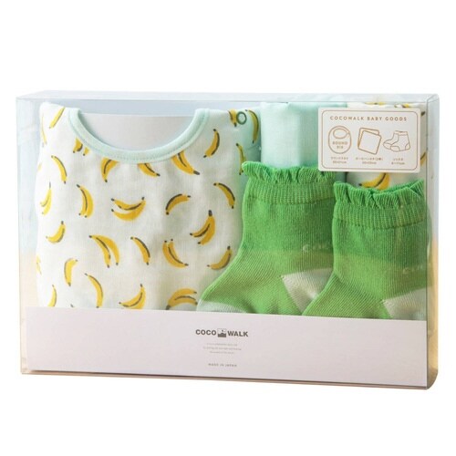 スタイ ハンカチ 靴下 セット バナナ