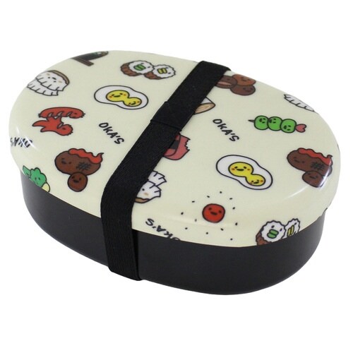 弁当箱 480ml 1段 布貼小判一段弁当 480