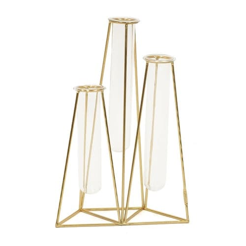 花瓶 インブルーム 3連フラワーベース