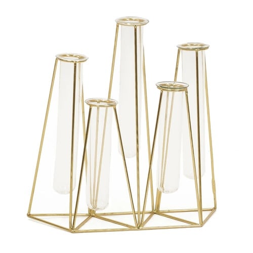 花瓶 インブルーム 5連フラワーベース