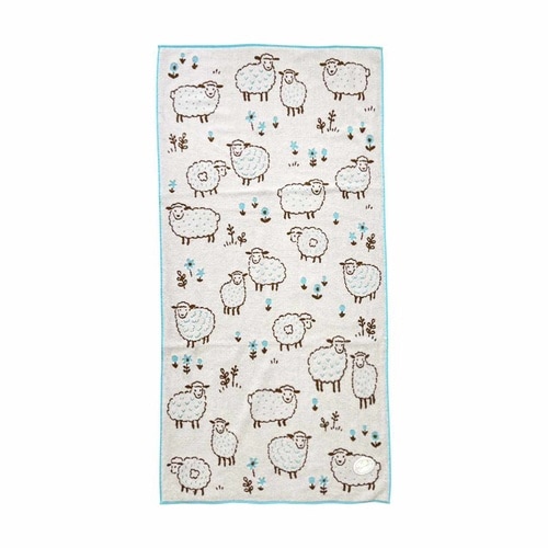 タオル ナチューラファブリカ ペコラ ブルー