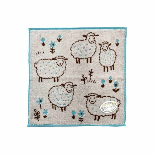 タオル ナチューラファブリカ ペコラ ブルー