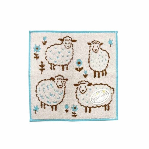 タオル ナチューラファブリカ ペコラ ブルー