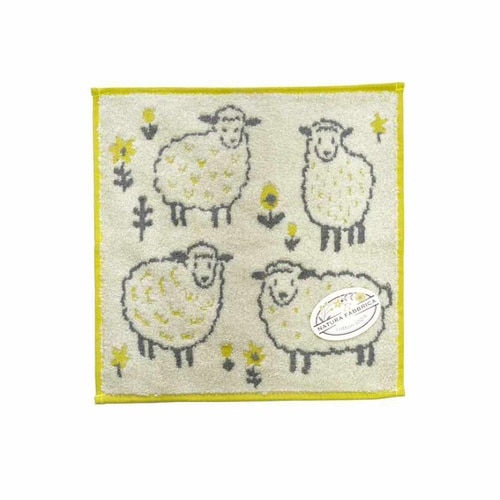 タオル ナチューラファブリカ ペコラ イエロー