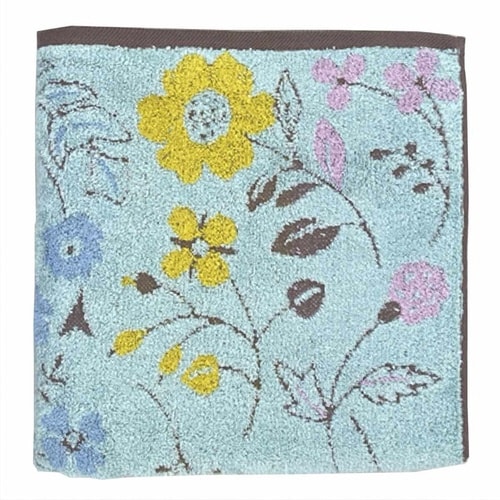 タオル ナチューラファブリカ フラウワ ブルー