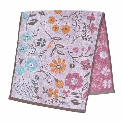 タオル ナチューラファブリカ フラウワ ピンク