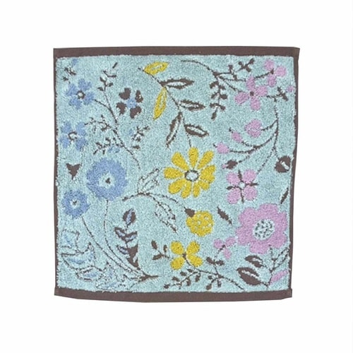 タオル ナチューラファブリカ フラウワ ブルー