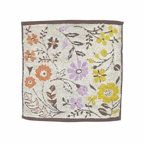 タオル ナチューラファブリカ フラウワ イエロー