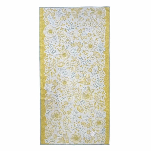 タオル ナチューラファブリカ モーメント イエロー